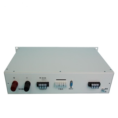 OEM personnalisation 19 pouces convertisseurs à courant continu série RCT2000D entrée 250vdc sortie 48vdc/24vdc 960W/1200W D20-16-18/D50-16-14