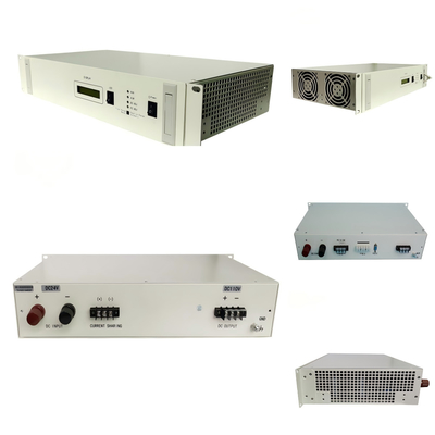 OEM personnalisation 19 pouces convertisseurs DC DC série RCT2000D entrée 220vdc sortie 48vdc 2400w D50-11-18