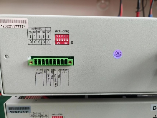 OEM personnalisation 19 pouces convertisseurs DC DC série RCT2000D entrée 220vdc sortie 48vdc 2400w D50-11-18