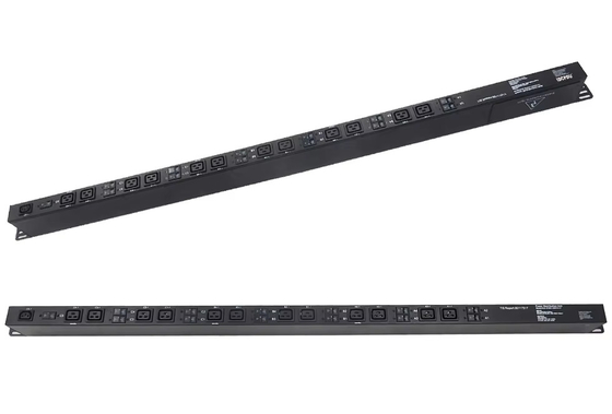 Bloc d'alimentation intelligent IDC sur mesure Entrée CA 380-415VAC Sortie C220-250VAC 16A-25A PDU haute puissance