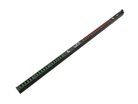 Vertiv Geist GU1 série Smart C13 C19 type de surveillance 16A 32A Universal Rack Pdu Centre de données de distribution d'énergie