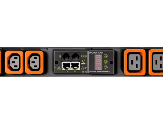 Vertiv Geist GU1 série Smart C13 C19 type de surveillance 16A 32A Universal Rack Pdu Centre de données de distribution d'énergie