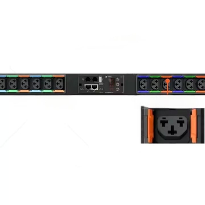 Vertiv Geist GU2 commutateur intelligent type PDU C13/C19 32A/10A/16A/20A support de charge adaptatif puissance professionnelle pour le centre de données