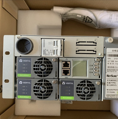 Emerson Vertiv Système d'alimentation télécom original Netsure 531A31-S1