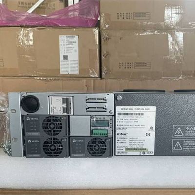 Système d'alimentation intégré en courant continu Vertiv 48V Subrack NetSure 531 A31-S3