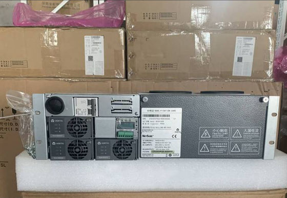 Système d'alimentation télécom 6KW CC 90A Vertiv Netsure 531 A32-S1 à haute efficacité
