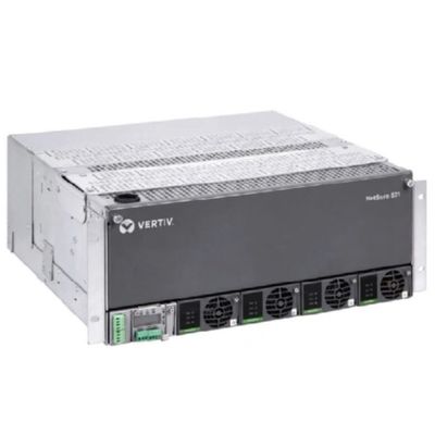 Alimentation à découpage Emerson 48V120A intégrée pour communications Vertiv, NetSure531A41-S3