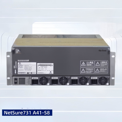 Système d'alimentation électrique de télécommunications de haute efficacité Emerson 731Series Netsure731A41-S8