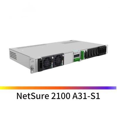Système d'alimentation CC NetSure 2100 A31-S2/S3 48V 3kW Solution d'alimentation télécom haute efficacité 1U