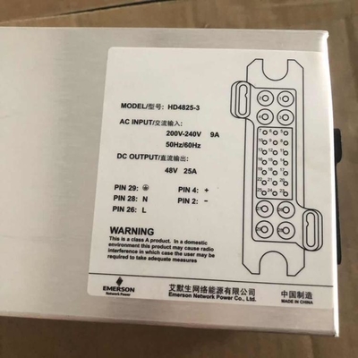 Module redresseur d'alimentation de communication EMERSON HD4825-3 48V 25A d'origine