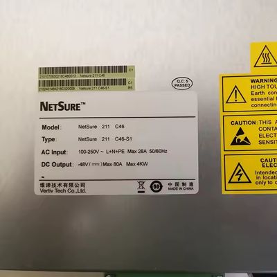 Système d'alimentation intégré Vertiv 48V 80A NetSure 211 C46-S1