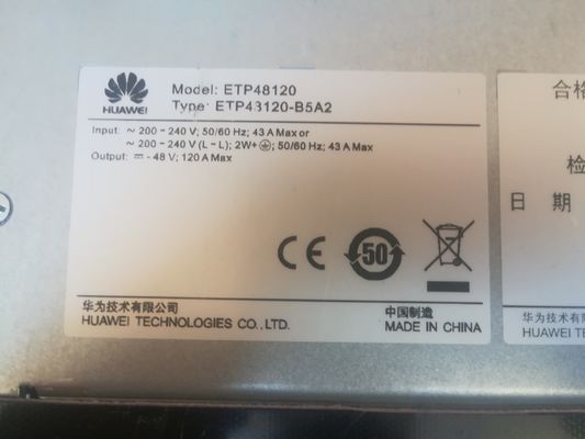 Système d'alimentation intégré HUAWEI ETP48120-B5A2 48V 120A