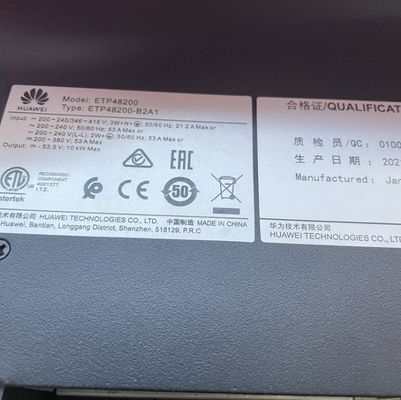 Système d'alimentation 19 pouces intégré CA haute efficacité ETP48200-B2A1 Module de redresseurs R4815 R4830G1