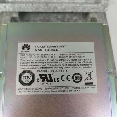 Huawei R4850G5 2U 3000W rectificateur à haut rendement Pour Huawei Etp48400-C3b1