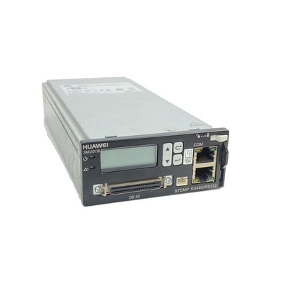 SMU01A, SMU01B, SMU01C : Modules de surveillance de l'alimentation pour équipements à fibre optique