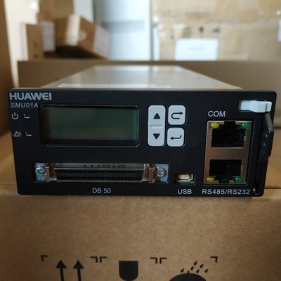 SMU01A, SMU01B, SMU01C : Modules de surveillance de l'alimentation pour équipements à fibre optique