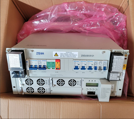 Alimentation ZTE -48V/30A ZXDU58 B121 Système d'alimentation jusqu'à 120A ZTE B121