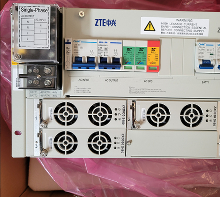 Alimentation ZTE -48V/30A ZXDU58 B121 Système d'alimentation jusqu'à 120A ZTE B121
