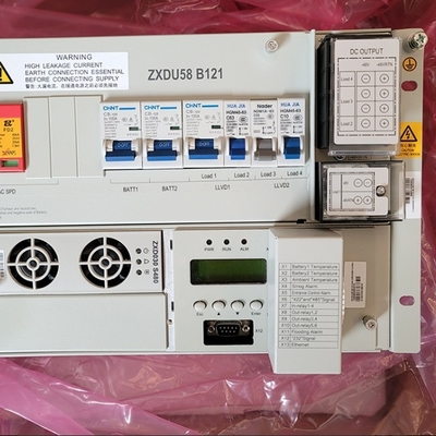 Alimentation ZTE -48V/30A ZXDU58 B121 Système d'alimentation jusqu'à 120A ZTE B121
