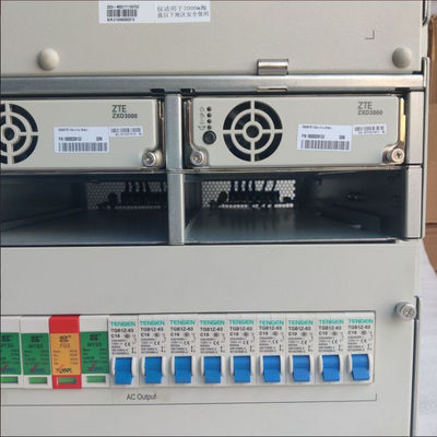 ZTE ZXDU68 B301 V5.0 R10M01 Alimentation CC 48V intégrée à haute efficacité