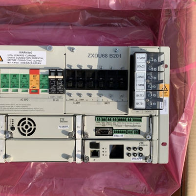 Système d'alimentation télécom haute efficacité Zte -48v 200a Zxdu68 B201 intégré