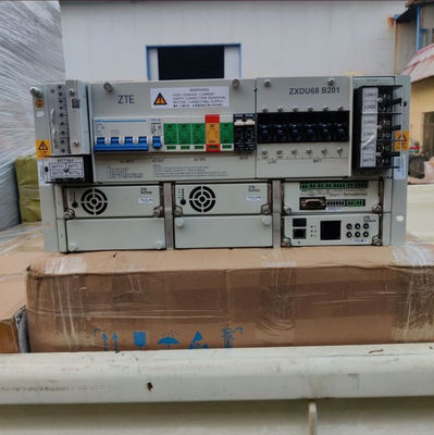 Système d'alimentation télécom haute efficacité Zte -48v 200a Zxdu68 B201 intégré