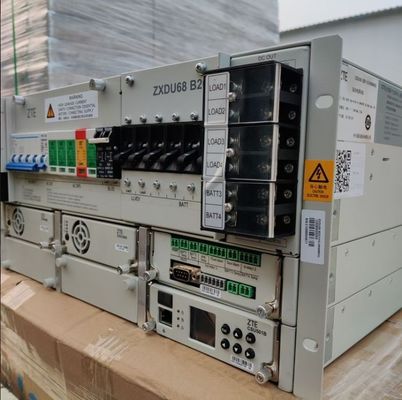 Système d'alimentation télécom haute efficacité Zte -48v 200a Zxdu68 B201 intégré