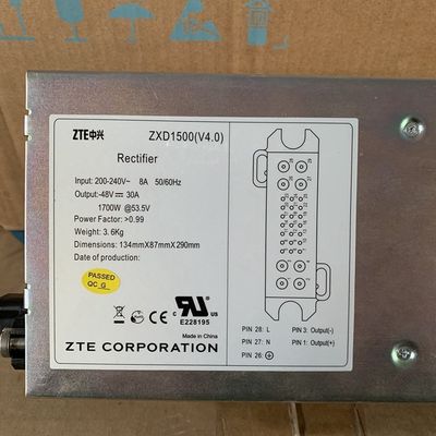 ZTE 48V 48/1500w ZXD1500v4.0 48v 3000w 48v 220v Module rectificateur ac à 48v dc