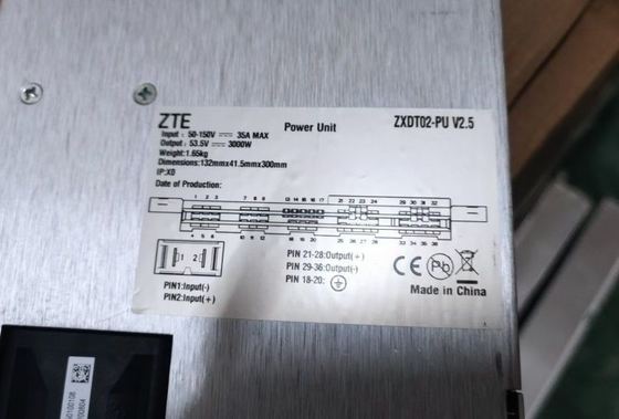 ZXDT02 PU V2.5 DC 3000W 19 pouces boîte de module d'alimentation module solaire source d'alimentation en continu