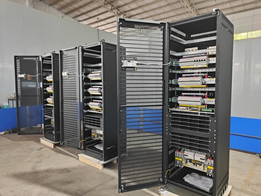 SPD BD 2*3ph 208V personnalisé 48Vdc 2000A 96KW avec Flatpack2 48/3000HE