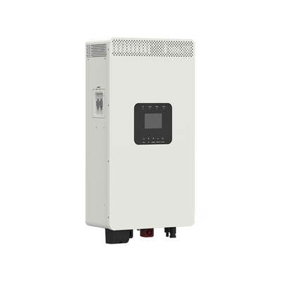 Onduleur hybride solaire 3,5 kW 24 VCC MPPT 120 A Chargeur Max 500 VCC Entrée PV 220 VCA Onduleur hors réseau à onde sinusoïdale pure avec WIFI