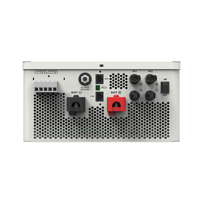 Onduleur solaire intelligent à double sortie monophasé de 5,5 kW 5500W 5KVA 5,5KVA 48VDC à 220VAC pour usage domestique HP5542-AH1050P20A