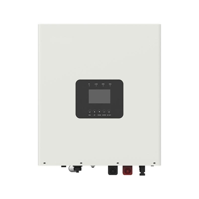 Onduleur solaire hybride on-grid 3,5 kW/5,5 kW 48 V/220 V/230 V monophasé à onde sinusoïdale pure avec MPPT intégré