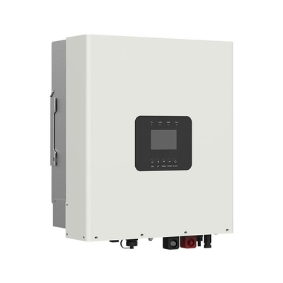 Onduleur solaire hybride on-grid 3,5 kW/5,5 kW 48 V/220 V/230 V monophasé à onde sinusoïdale pure avec MPPT intégré
