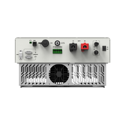 Modèle populaire 3.5KW 5 KW 5000KW 5.5KW 5500W 48V MPPT 100A Prix de l'onduleur solaire hybride hors réseau pour la vente en gros