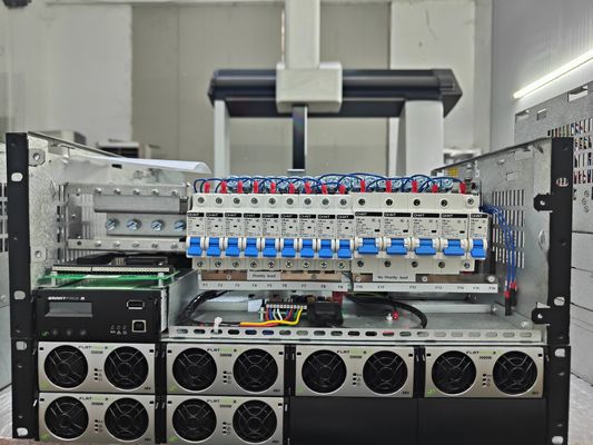 Système d'alimentation pour télécommunications Eltek Flatpack2