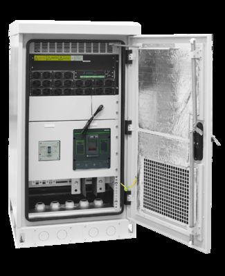 Système redresseur EBS sur mesure 48Vdc 200A pour station de base de télécommunication