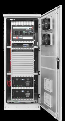Système redresseur EBS sur mesure 48Vdc 200A pour station de base de télécommunication