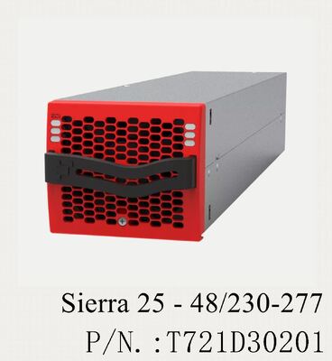 Convertisseurs CET CET UPS Sierra 25 - 48/230-277 3KVA 2.7KW pour charge AC&DC 2.7KW à 2MW   T721D30201  T724D50010   T724D50000