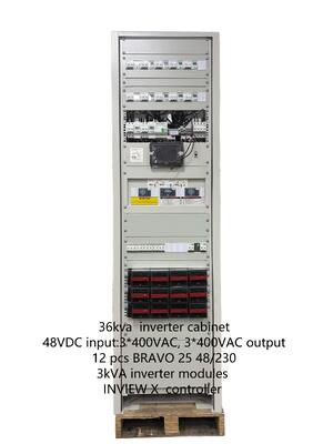 CE+T 36KVA Échangeur de courant continu BRAVO 25 48/2303PH 36KVA 24KVA 12KVA Échangeur système
