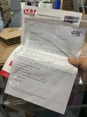 CE+T BRAVO 25 48/277 Échafaudage ECI Bravo 25 Échafaudage 48-277/230 -ECI P/N T624730000