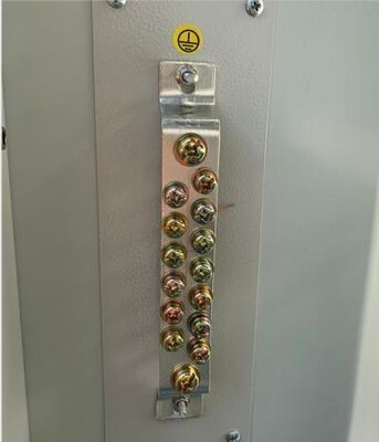 Boîtier d'armoire de télécommunication extérieur antivol à trois points, 30U 40U, sur mesure pour équipement de réseau