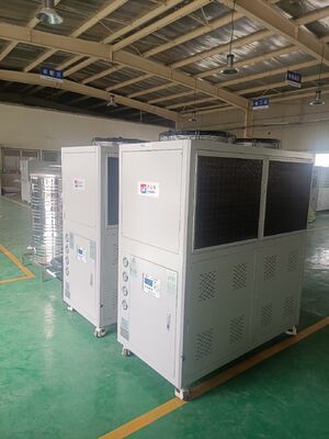 MK-180AS réfrigérateur à vis refroidi à l'air 163,8 kW - Machine de réfrigération industrielle