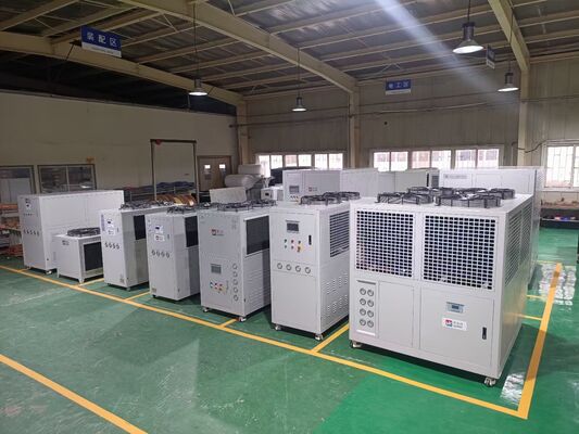 Easy Maintenance Modular Air-Cooled Screw Chiller - Industrial Large Cooling Capacity