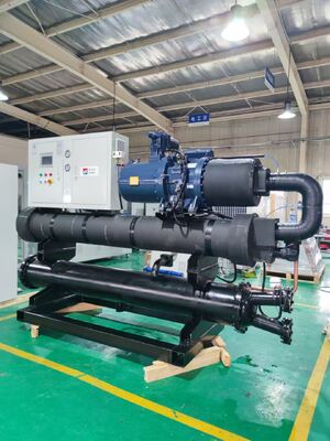 Le réfrigérateur à vis à double compresseur refroidi à l'eau MK-410WD 815.8KW - R22