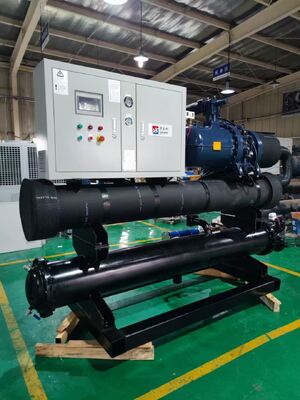 Chiller à vis refroidi à l'eau de haute puissance 1287.8KW - MK-620WD Équipement de réfrigération industriel