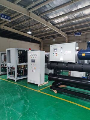 Chiller à vis refroidi à l'eau de haute puissance 1287,8 kW - MK-620WD Equipement de réfrigération industriel