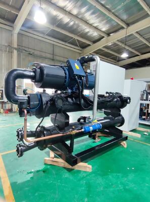 Equipement de réfrigération industriel à grande capacité de refroidissement à haute efficacité refroidi à l'eau