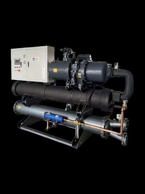 Equipement de réfrigération industriel à grande capacité de refroidissement à haute efficacité refroidi à l'eau