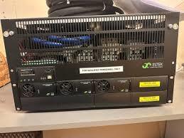 Système Eltek 48Vdc 12kW Powercore avec 4x Flatpack2 48/3000 HE Rétrifiants